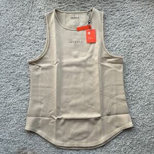 Men's YoungLA 301 Excellence Tank Top MMXIV, NWT, XL, SandWash